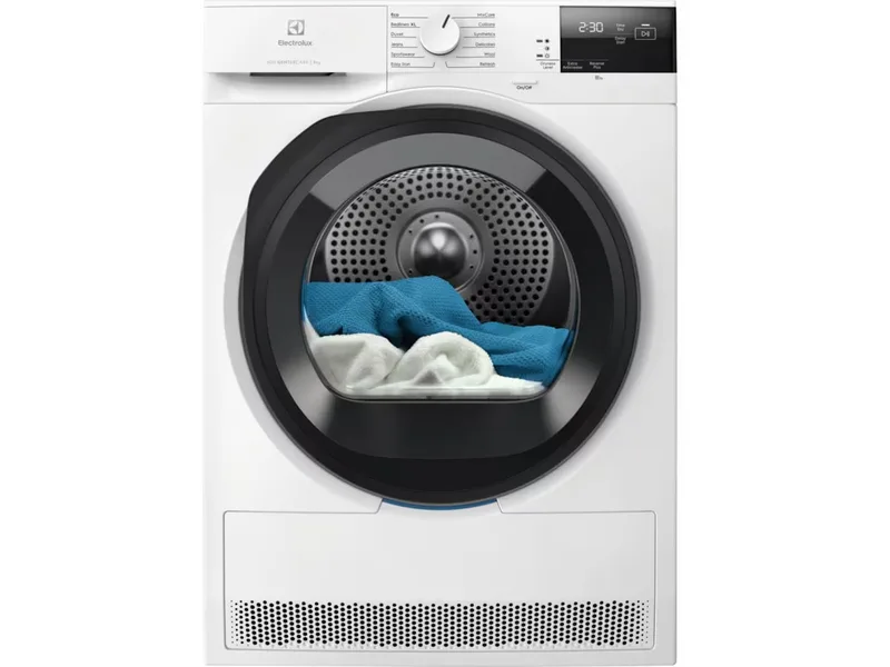 Electrolux 600 GentleCare torktumlare (vit/svart)