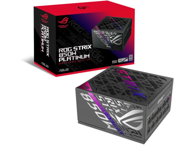 ASUS ROG Strix 850W Platinum PSU -B-Grade