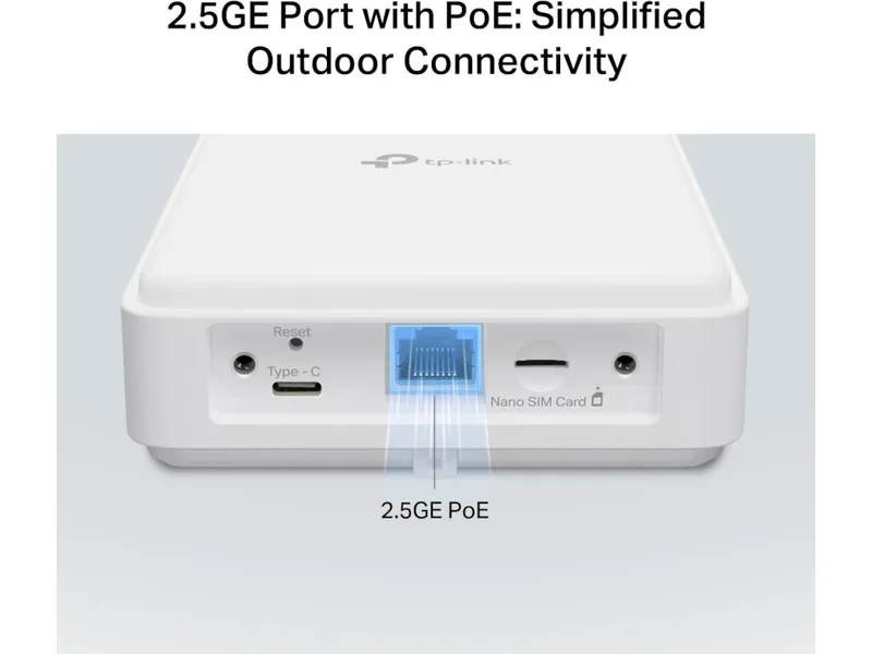 TP-Link NE200-Outdoor 5G Outdoor Router