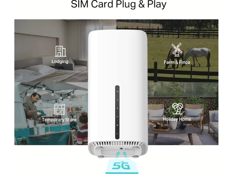 TP-Link Archer NX600 5G router
