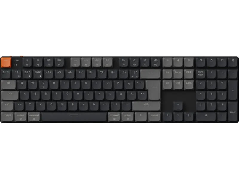 Keychron K5 V2 RGB Aluminium