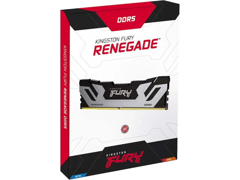 KINGSTON FURY Renegade DDR5 8400MHz 24GB