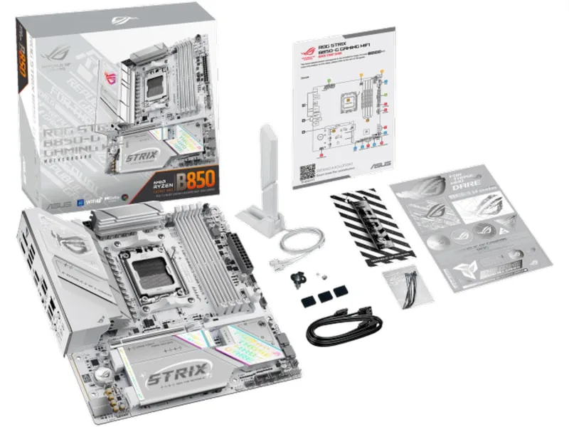 ASUS  ROG STRIX B850-G GAMING WIFI Moderkort