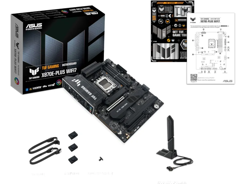ASUS TUF Gaming X870E-PLUS WIFI7 Moderkort