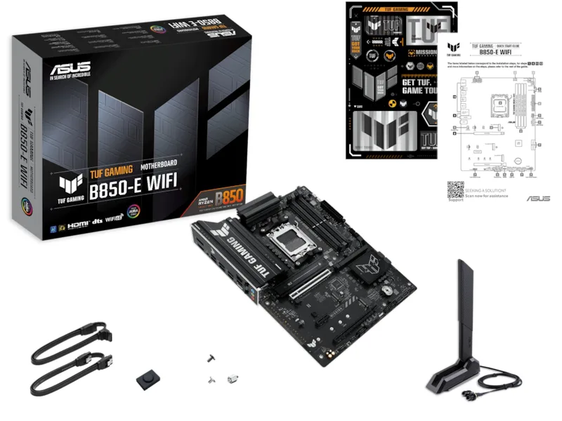 ASUS TUF Gaming B850M-E WIFI Moderkort
