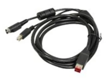 Capture USB-kabel med egen strömförsörjning
