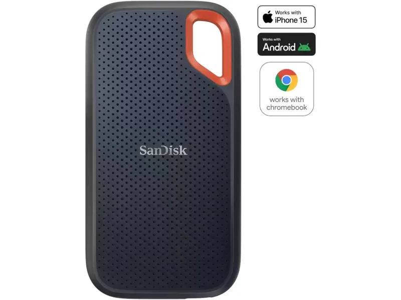SanDisk Extreme Ekstern SSD 2TB