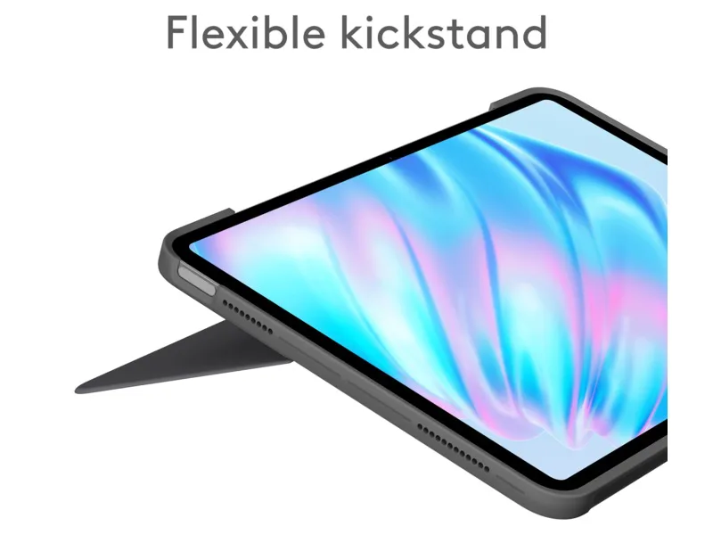 LOGITECH iPad Air 11" Combo Touch Tangentbordfodral