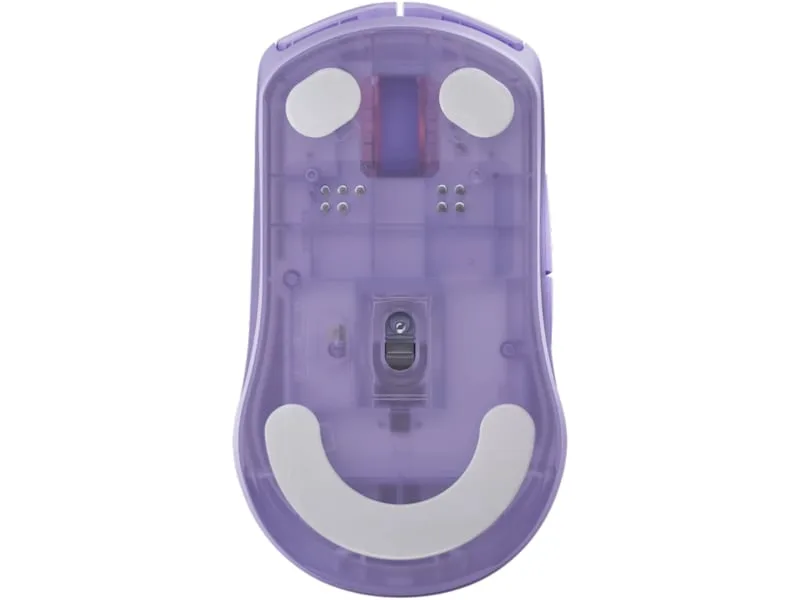 SteelSeries Rival 3 Gen 2 trådlös gamingmus (lavender)