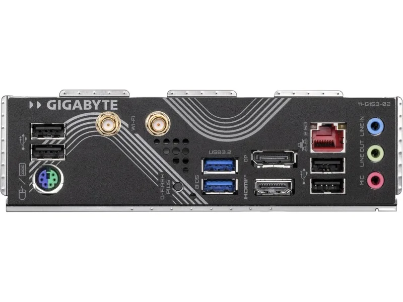 Gigabyte B840M EAGLE WIFI6 Moderkort
