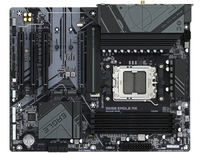 Gigabyte B650 EAGLE AX WIFI D5