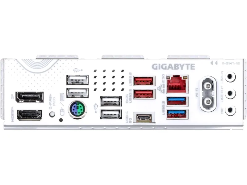 GIGABYTE B850 EAGLE WF7 ICE Moderkort