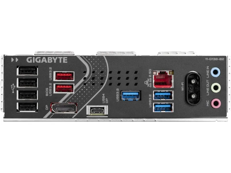 GIGABYTE Z890 EAGLE WIFI7 Moderkort