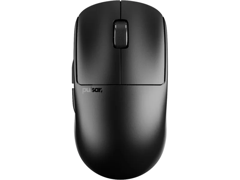 Pulsar X2 CrazyLight Trådlös Gamingmus (Jet Black)