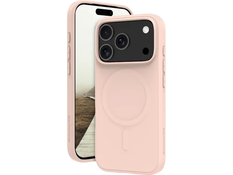 dbramante1928 iPhone 17 Pro Greenland Pro fodral (Pink Sand)