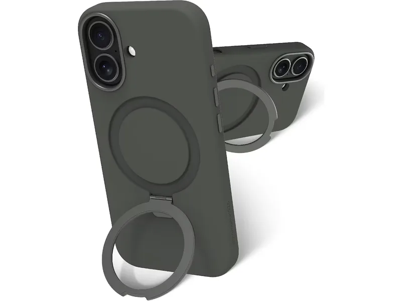 dbramante1928 Roskilde läderskal till iPhone 17, skogens skugga