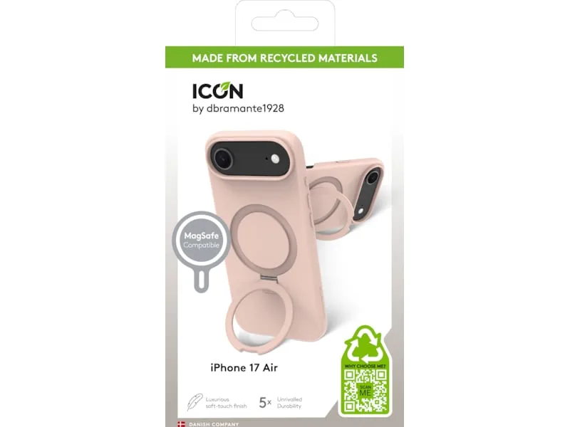Dbramante1928 Roskilde Magsafe Iphone Air Dark Tan