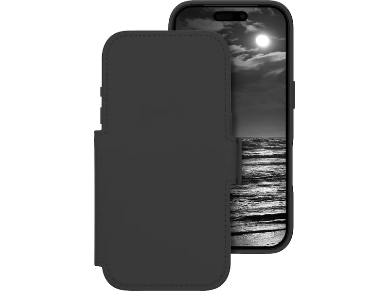 DBRAMANTE1 928 iPhone 17 Pro Lynge 2-i-1 Plånboksfodral