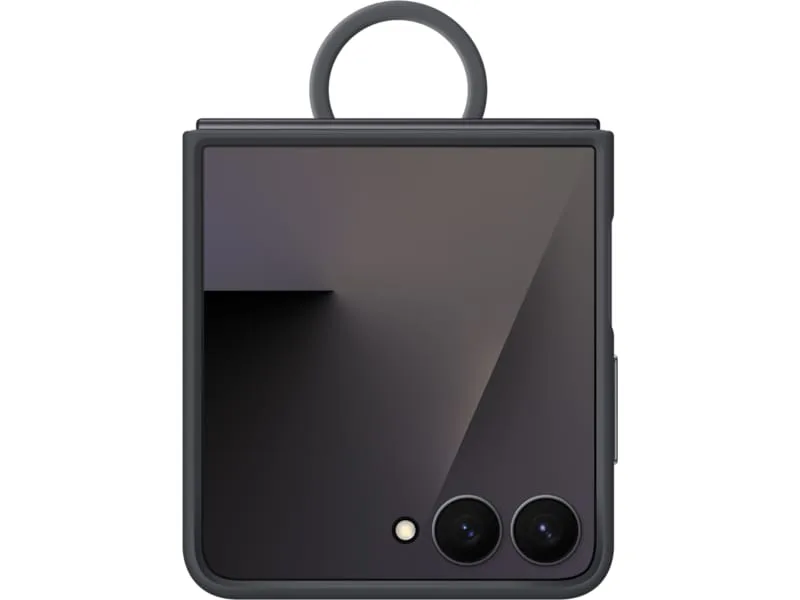 SAMSUNG Galaxy Z Flip7 Ring Silikonskal