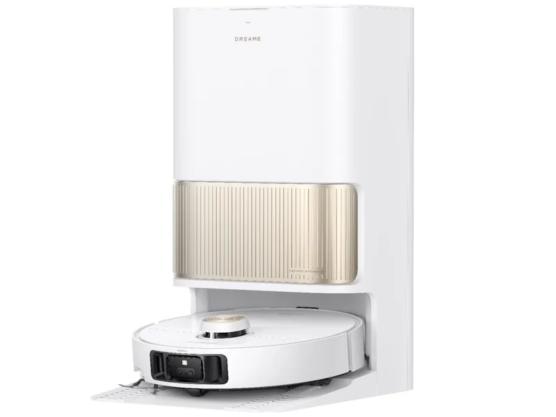 Dreame L40s Pro Ultra robotdammsugare (vit)