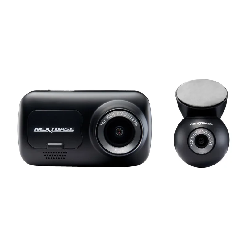 Nextbase 222Xrwc bilkamera Fram + bak