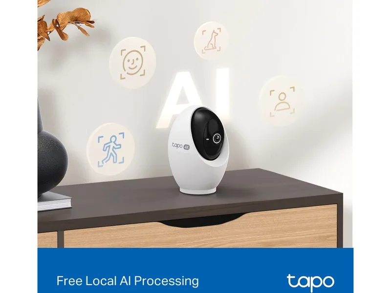 TP-Link Tapo C260 Pan/Tilt Wi-Fi-säkerhetskamera