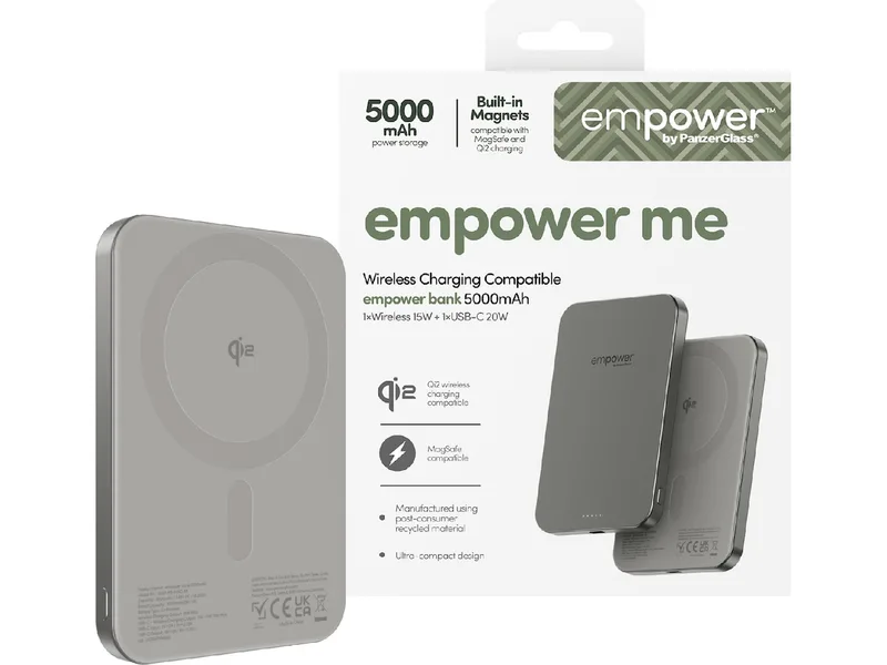 PANZERGLAS s empower Powerbank 5000mAh