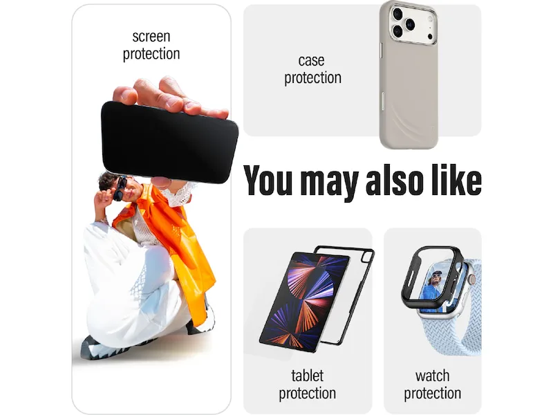 PANZERGLAS s iPhone Air Hoops Linsskydd