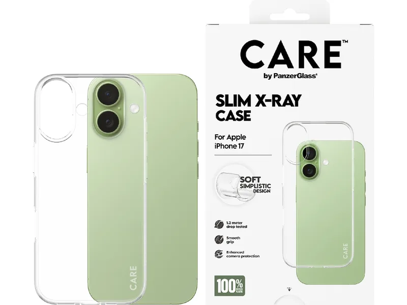 PANZERGLAS s CARE iPhone 17 Fashion Silikonskal
