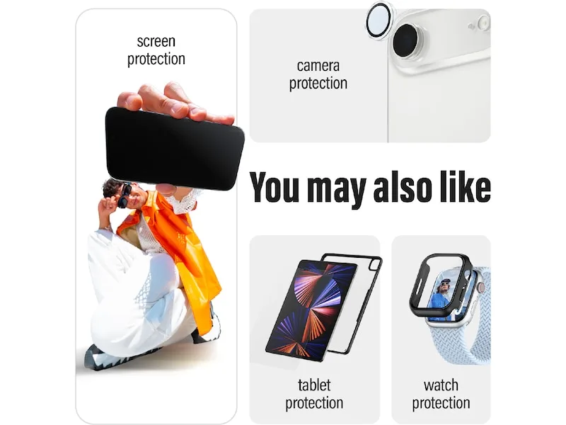 PANZERGLAS s CARE iPhone 17 Urban Explorer skal