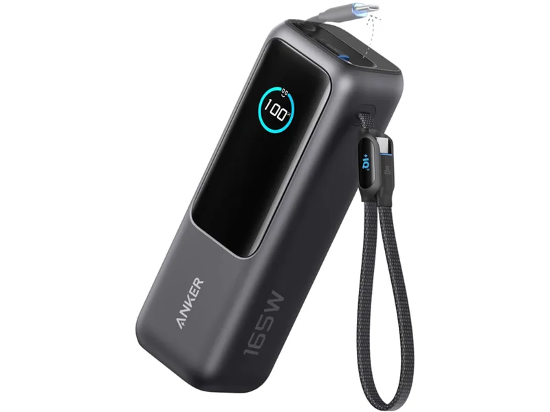 ANKER Powerbank 25000 mAh med USB-C