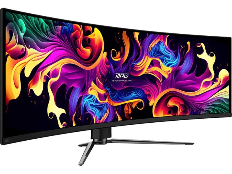 MSI 49" gamingskärm MPG 491CQPX