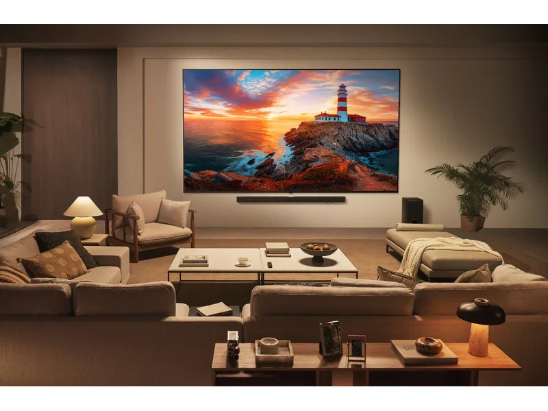 LG  75'' QNED85 evo AI MiniLED 4k Smart TV