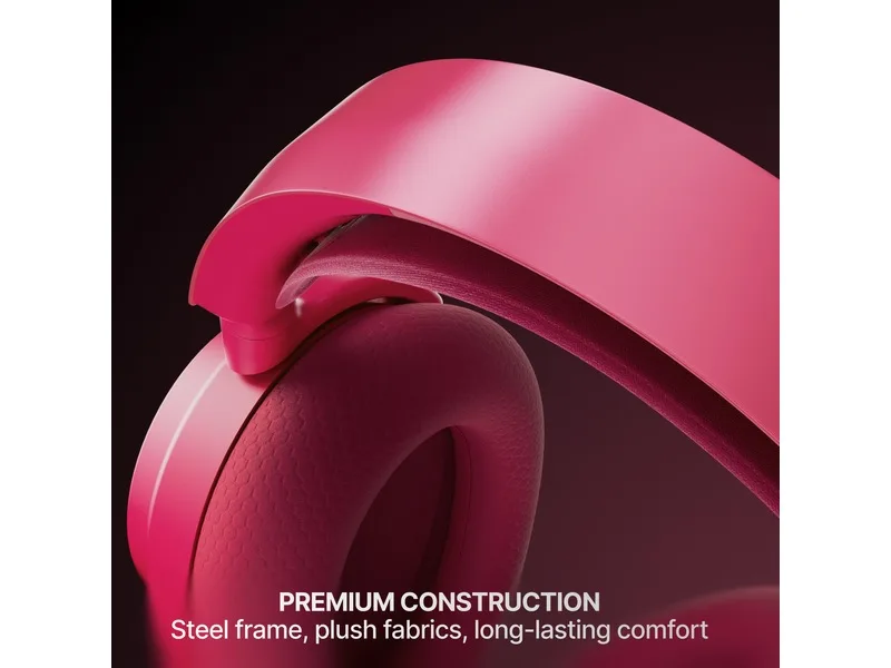 SteelSeries Arctis Nova 7X Gen 2 trådlöst gamingheadset, magenta