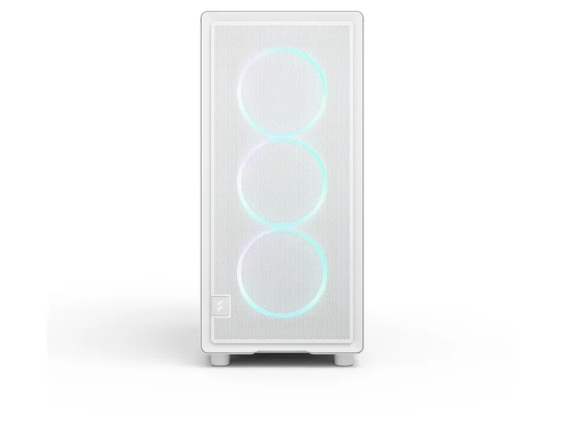 Fractal Design Epoch TG RGB datorchassi, ATX, vitt