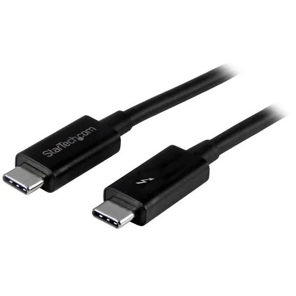 StarTech.com Thunderbolt 3-kabel, 1 m, 20 Gbps, 100 W PD