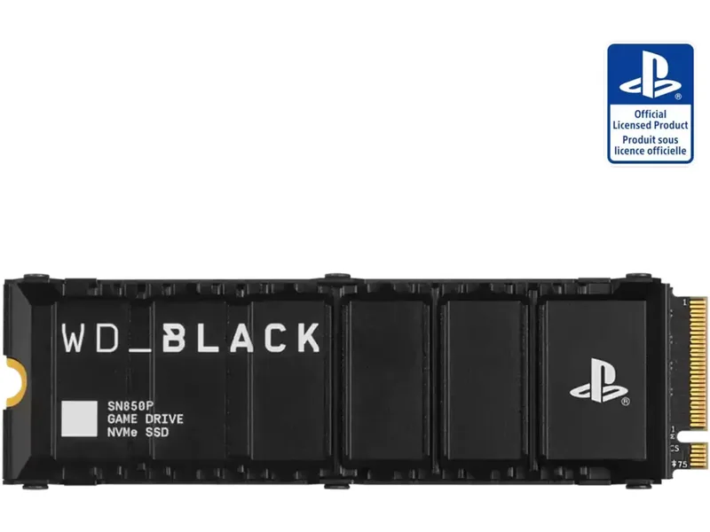 WD_BLACK SN850P 4TB PS5 SSD