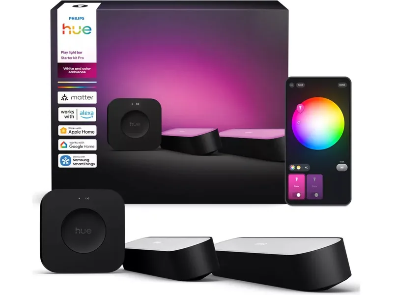 PHILIPSHUE Philips Hue WCA startpaket