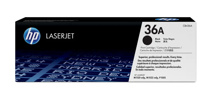 HP 36A, LaserJet P1505/M1522n, 2000 sidor