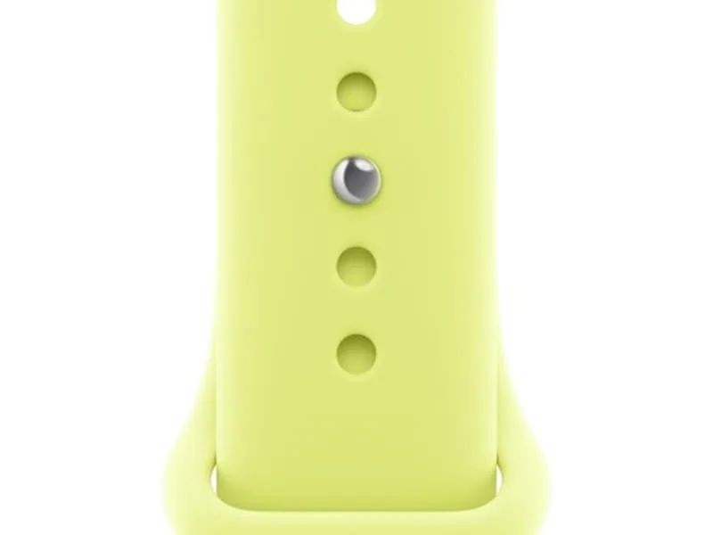 Apple Watch 46mm Sport Band (neon yellow)