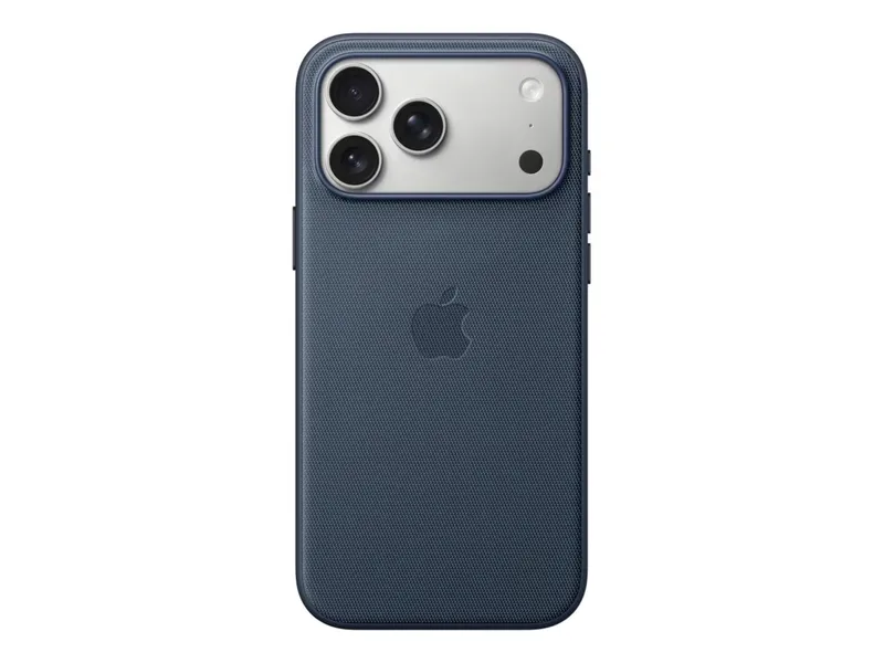 Apple iPhone 17 Pro Max TechWoven MagSafe skal (blå)