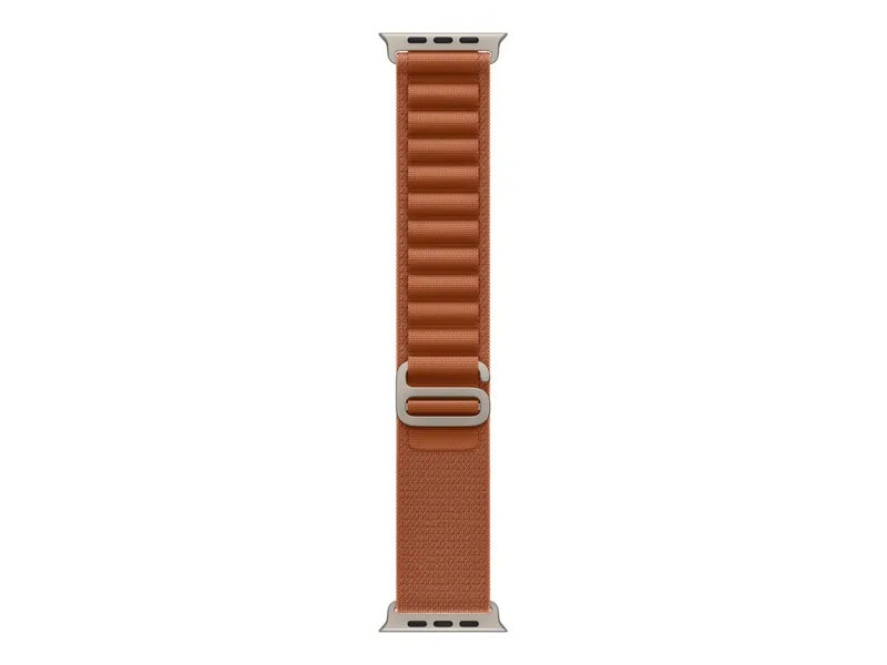 APPLE Watch 49mm Natural Titanium Alpine Loop