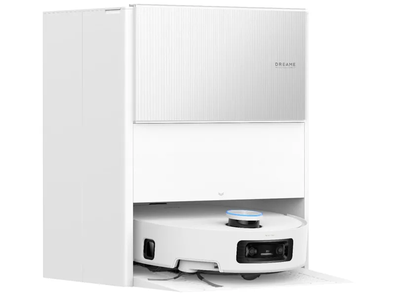 Dreame Aqua10 Ultra Roller Robotdammsugare (vit)