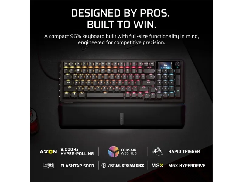 Corsair Vanguard PRO 96 RGB Gaming Tangentbord
