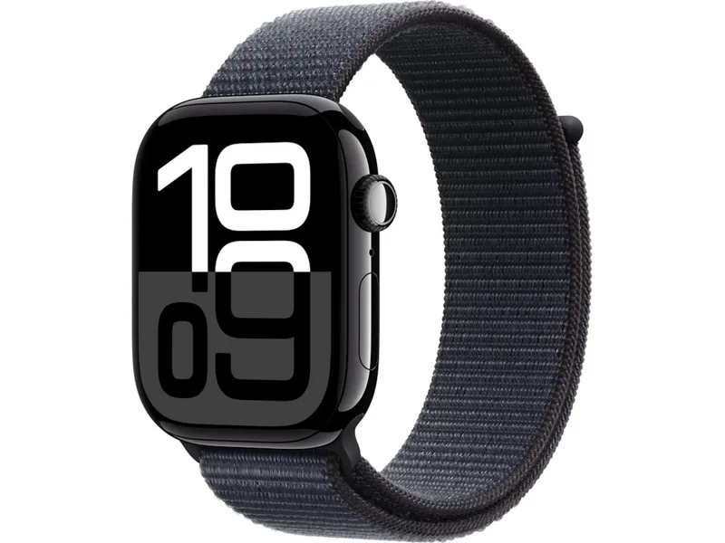 Apple Watch Series 10 46mm GPS Aluminium (gagatsvart) -B-Grade