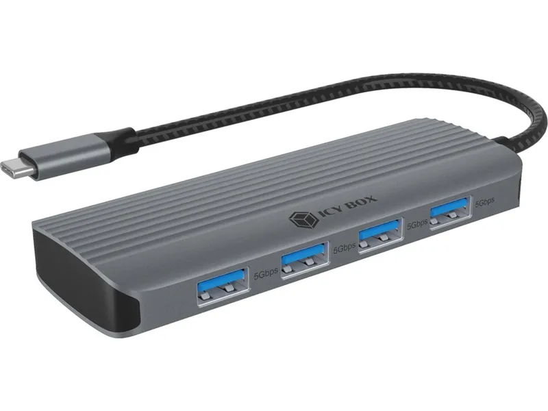 ICYBOX ICY BOX Dockningsstation USB-C