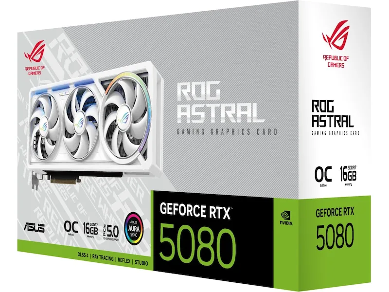 ASUS ROG Astral GeForce RTX 5080 OC