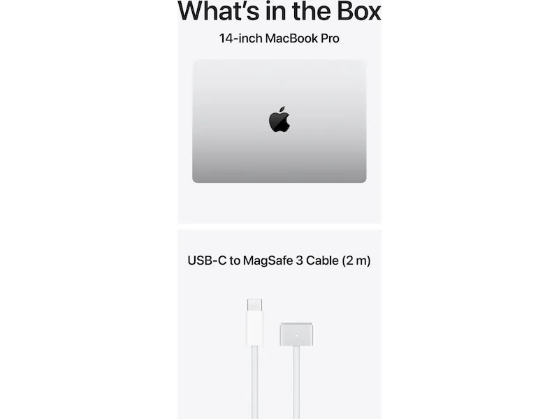 Macbook Pro 14 M5 (2025) 1TB (silver)