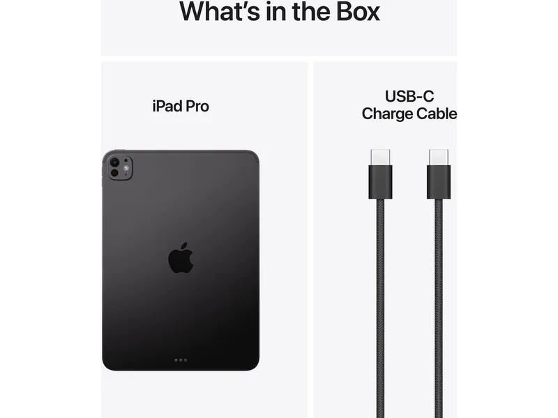 iPad Pro 11" (2025) 1TB WiFi (rymdsvart)