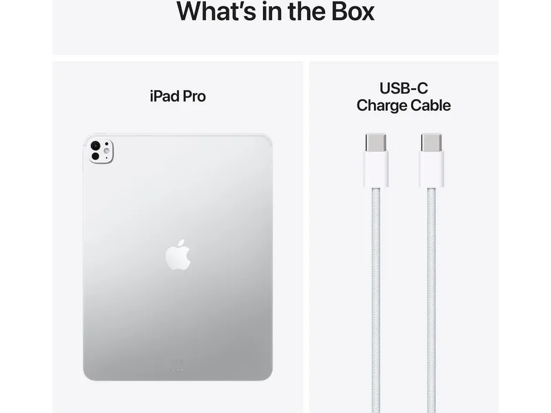 iPad Pro 13" (2025) 512GB 5G (silver)